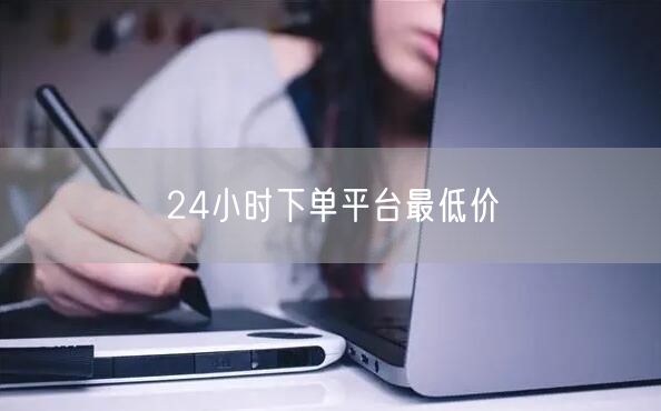 24小时下单平台最低价